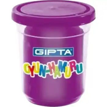 Gıpta Oyun Hamuru Mor 120 Gr K8307