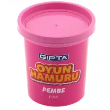 Gıpta Oyun Hamuru Pembe 120 Gr K8306