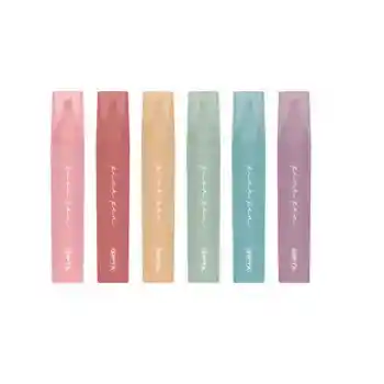 Gıpta Pıckpen Fosforlu Kalem 6 Renk 48 Li Stand F1550
