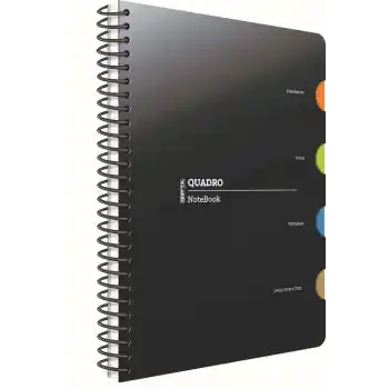 Gıpta Quadro 17x24 150 Yp 4 Ayr.kare.defter 2908