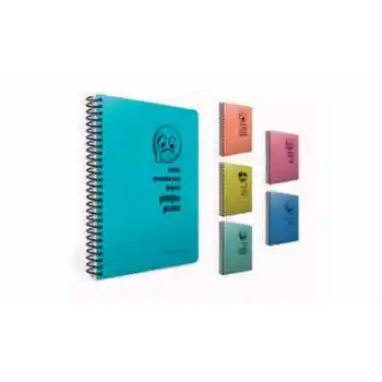 Gıpta Real A6 80 Yp Çizgili Spr Pp Kpk.defter 7236