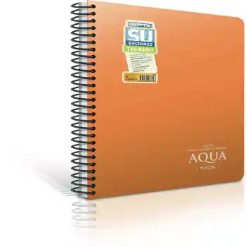 Gıpta Select A5 120 Yp Çizgili Spr Sert Kapak Defter 7035