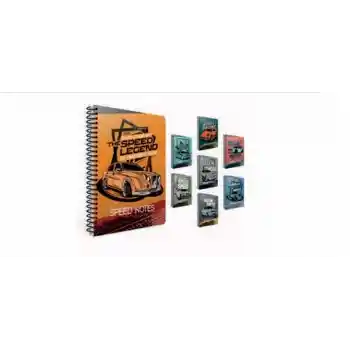 Gıpta Speed A6 80 Yp Çizgili Spr Kart.kpk Defter 5681