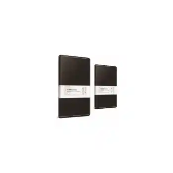 Gıpta Sunday 19x26 140 Yp. Çizgili İplik Dik. Deri Kapak Defter 4924