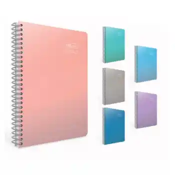 Gıpta Thebook 17x24 140 Yp. Çizgili Spr. Sert Kapak Defter 5518