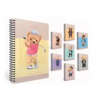 Gıpta Xoxo Spiralli A6 80 Yp. Karton Kapak Çizgili Defter 6590