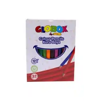 Globox 12 Renk Kısa Kuru Boya 3670
