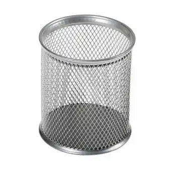 Globox 2986 Metal File Tekli Kalemlik Gri