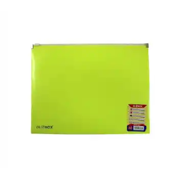 Globox 6460 A4 Fermuarlı Dosya Renkli