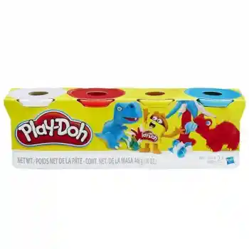 Hasbro Play-doh 448 Gr 4 Renk Oyun Hamuru B5517