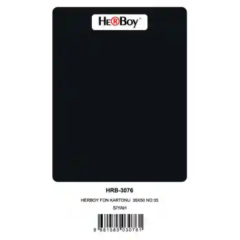 Herboy Fon Kartonu 35x50 Fıstık Yeşili 160 Gr No:35 100 Lü Hrb-3054
