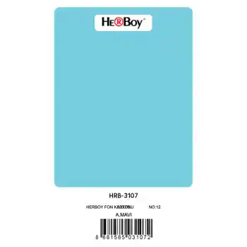 Herboy Fon Kartonu 50x70 Açık Mavi No:12 160 Gr 100 Lü Hrb-3107