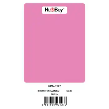 Herboy Fon Kartonu 50x70 Fuşya No:32 160 Gr 100 Lü Hrb-3127