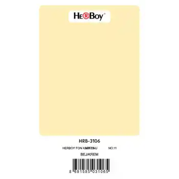 Herboy Fon Kartonu 50x70 Krem No:11 160 Gr 100 Lü Hrb-3106