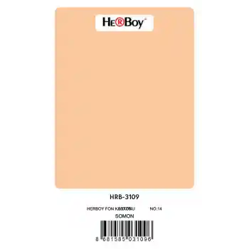 Herboy Fon Kartonu 50x70 Somon No:14 160 Gr 100 Lü Hrb-3109