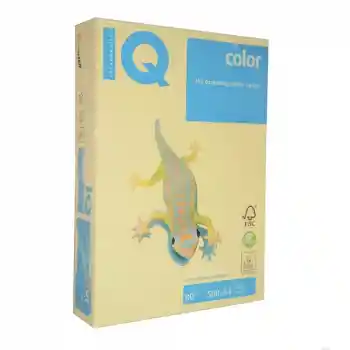 IQ A4 Açık Sarı Renkli Fotokopi Kağıdı 80 Gr. Ye23