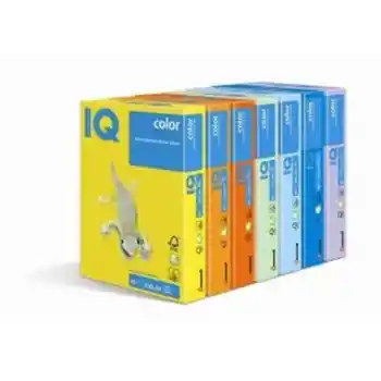IQ A4 Açık Yeşil Renkli Fotokopi Kağıdı 80 Gr Mg28