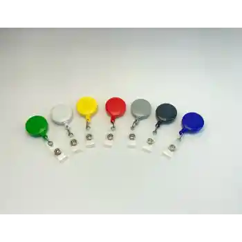 İskoçyalı Klipsli Yuvarlak Yoyo