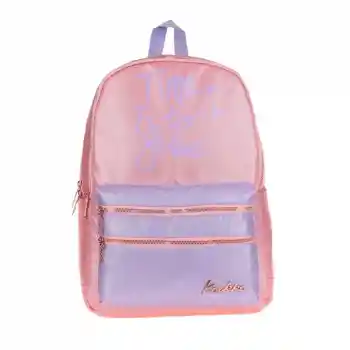 Kaukko K1570 Sparkle Sırt Çantası ( Duble Somon )