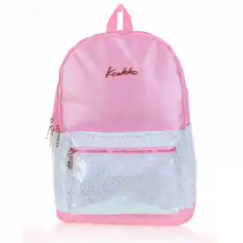 Kaukko K1576 Amazıng Sırt Çantası B Letter Pembe