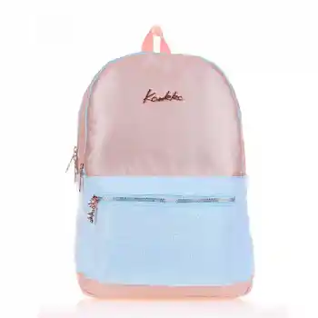 Kaukko K1577 Amazıng Sırt Çantası Simli Somon