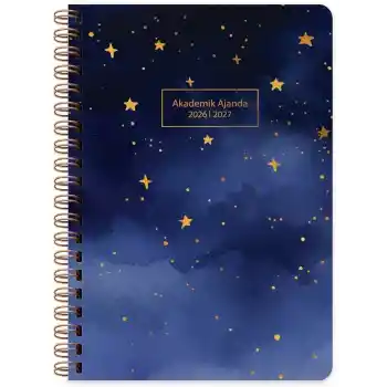 Keskin 17x24 Spiralli Akademik Ajanda Nova 600209