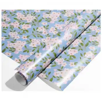 Keskin 70x100 Tekli Rulo Floral Ambalaj Kağıdı 100349