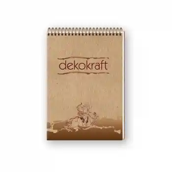 Keskin Dekokraft A6 80 Yp. Kareli Spr. Defter 144202