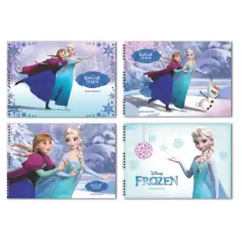 Keskin Frozen 25x35 Resim Defteri 15yp 300215