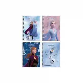 Keskin Frozen A6 80 Yp Çizgili Spr Bloknot 140400-92