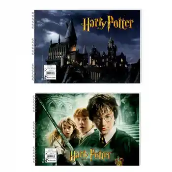 Keskin Harry Porter 17x25 15 Yp Spr Resim Defteri 300115-07