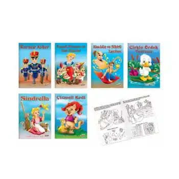 Keskin Sonıc 30x250 Çıkartmalı Rulo Boyama Föyü 244920-15