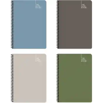 Keskin The Ntebook Mn 20x28 120 Yp Çizgili Spr.sert Kpk Defter 410511