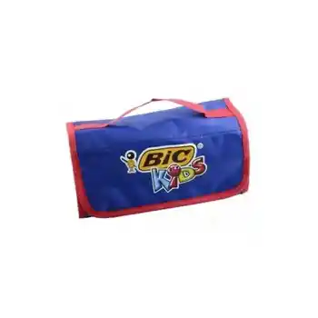 BİC Kids Kalem Çantası Kalem Kutusu 4 Gözlü