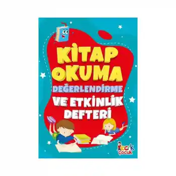 Kitap Okuma Değerlendirme Ve Etkinlik Defteri A4/bıcırık