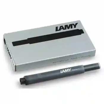 Lamy Dolma Kalem Kartuşu Siyah 5 Li T10s