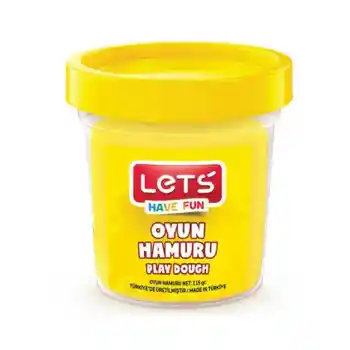 Lets Oyun Hamuru Sarı 115 Gr L8440-1