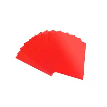Lıno 2708jQ-k Kırmızı Aynalı Kağıt 50x70 Cm 10 Lu