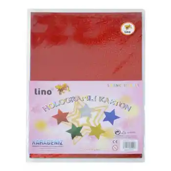 Lıno 2709jQ Hologram Kağıt 50x70 Cm 10 Lu
