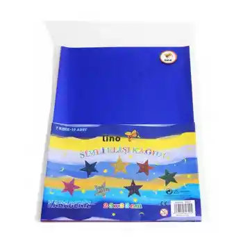 Lıno 3814-p Simli Elişi Kağıdı 23x33 10 Lu