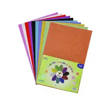 Lıno 3815j Simli Yapışkanlı Elişi Kağ.10 Lu 20x30