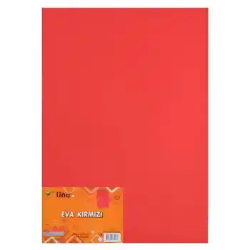 Lıno Eva 50x70 Kırmızı 10 Lu Rbe-508