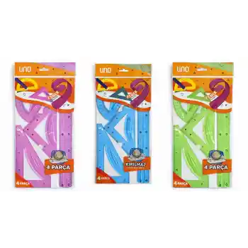 Lino Lc-003 Çizim Seti Flexıble 4lü