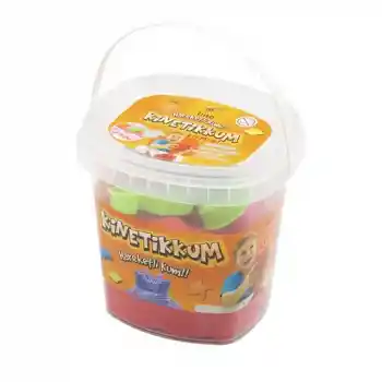 Lıno Ln-500kr Kinetik Kum Kırmızı 500 Gr Kalıplı