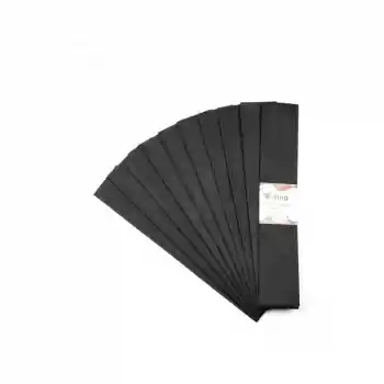 Lıno Pa-014s Lüks Krapon Siyah 10 Lu 50x200 Cm