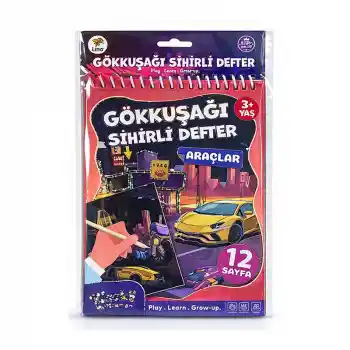 Lıno Sihirli Defter Arabalar 2753