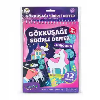 Lıno Sihirli Defter Unıcorn 2751