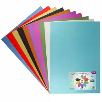 Lıno Simli Karton Karışık 10 Lu 50x70 Rbp-401