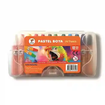 Lino Yağlı Pastel Boya 12 Renk Ln-112