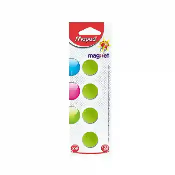 Maped 052200 Mıknatıs 22 Mm 4 Lü